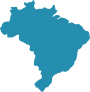 Ícone mapa do brasil