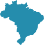 Ícone mapa do Brasil